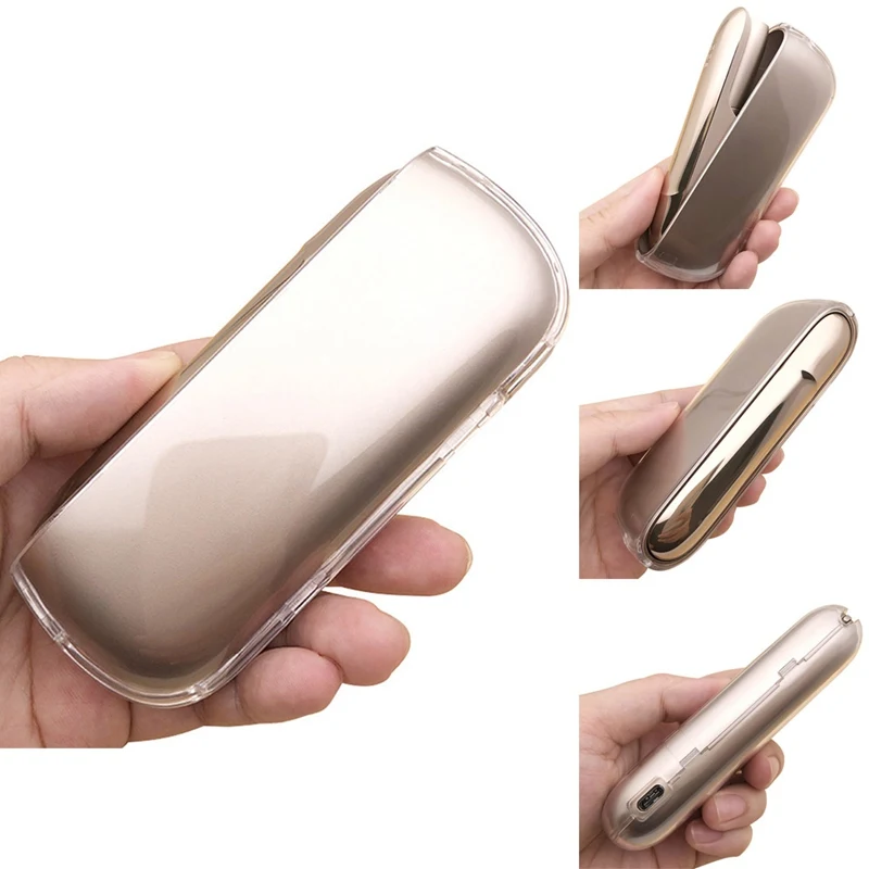 Чехол из поликарбоната для электронной сигареты IQOS 3 0 новейший Прозрачный чехол