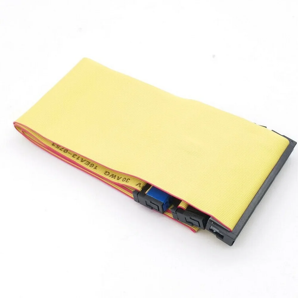 

4PC 40cm ATA 133/100/66 IDE 40 pin (80 Wire) HDD Flat Ribbon Cable w/ 3 Connectors