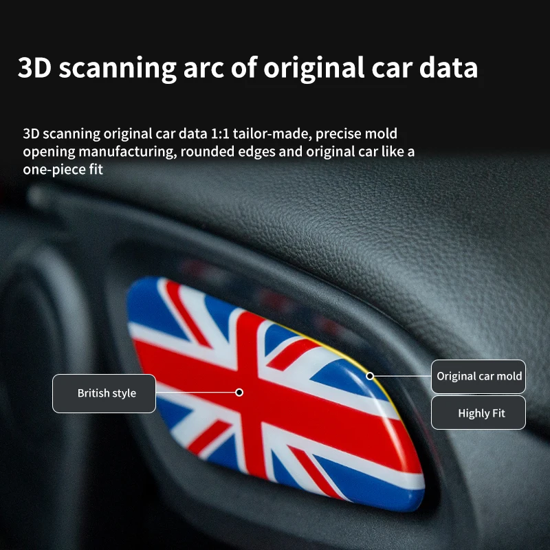 2 шт. новые наклейки для интерьера автомобиля подлокотник крышка наклейка