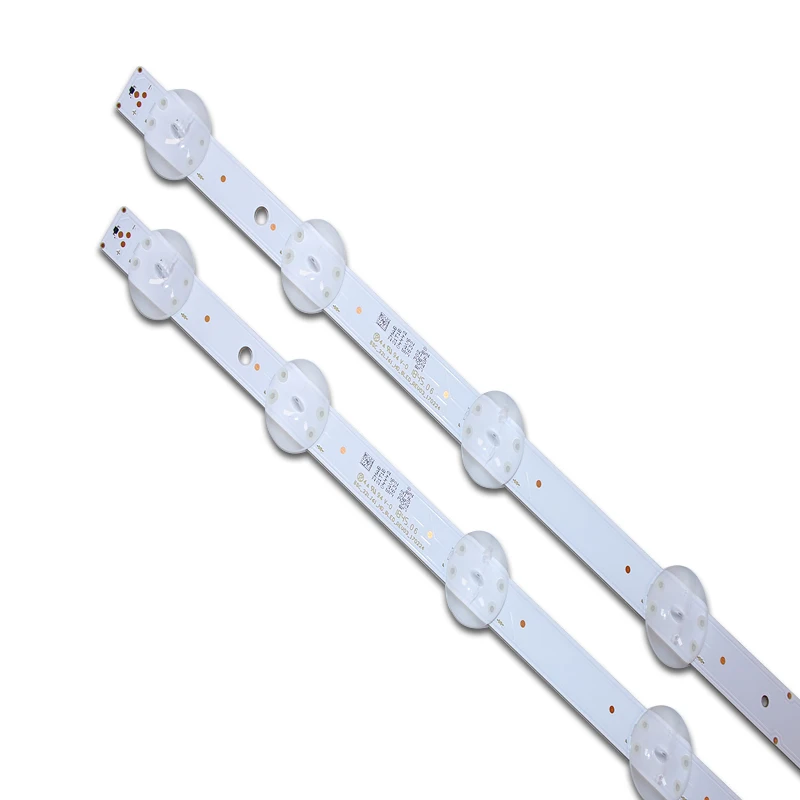 

New Kit 4 PCS 8LEDs 600mm LED backlight strip for LG 32LJ510U HC320DXN-ABSL1-A142 SSC_32LJ61_HD S SSC_32LJ61_HD_8LED
