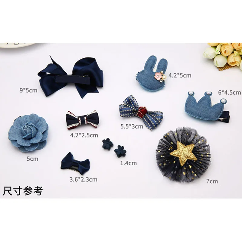 10 шт. ручная работа девушка шпилька детские заколки для волос Детские аксессуары