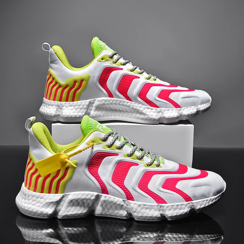 

Модные мужские кроссовки; Повседневная обувь; Zapatillas Hombre; Легкие кроссовки для ходьбы Мужская обувь мужские кроссовки; Большой размер 47