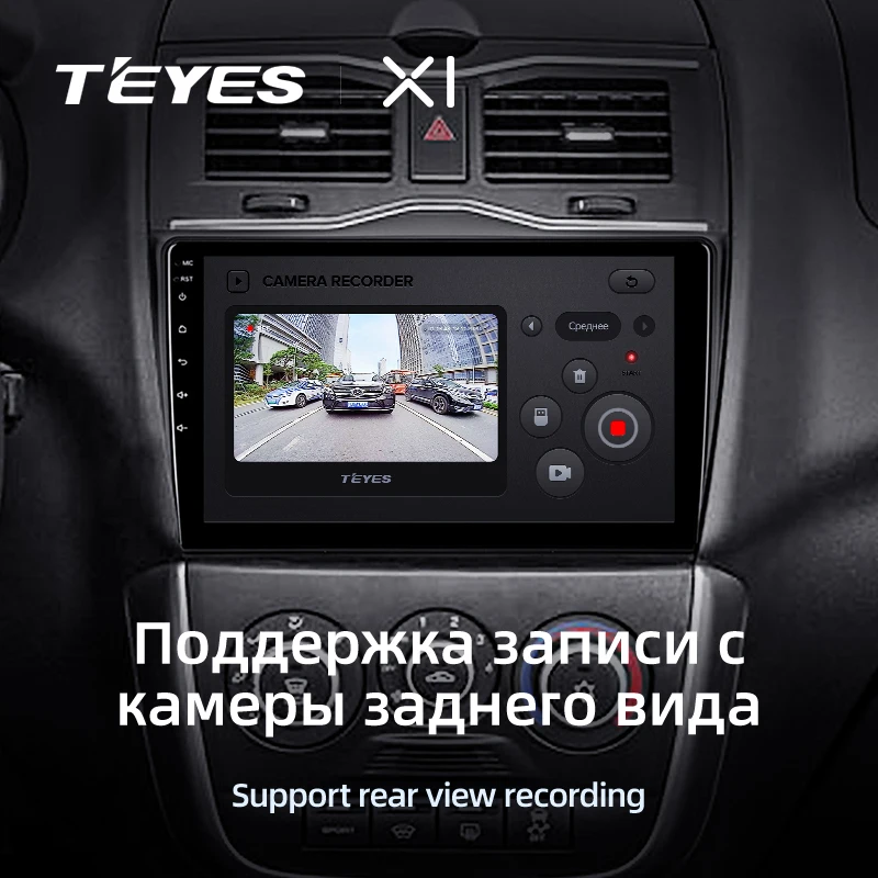 Магнитола teyes гранта