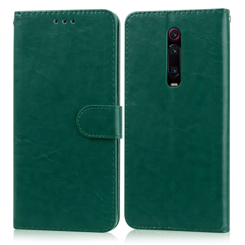 Роскошный кожаный флип-чехол для Xiaomi Mi 9T Pro чехол чехол-книжка с бумажником Xiomi Mi9t