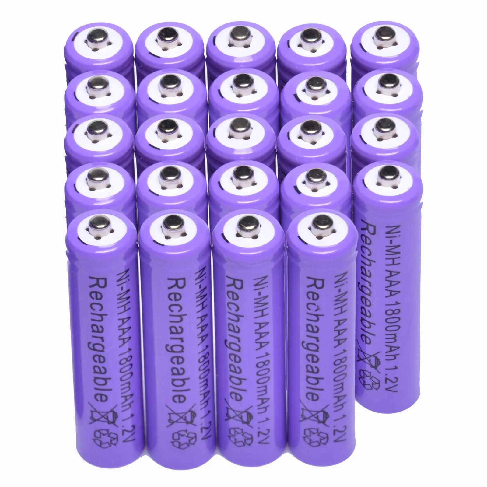 

Rechargeable batteries gtf, 1800mah, 1.2v, aaa, for camera, mp3, mp4, microphone, replacement, non-mh