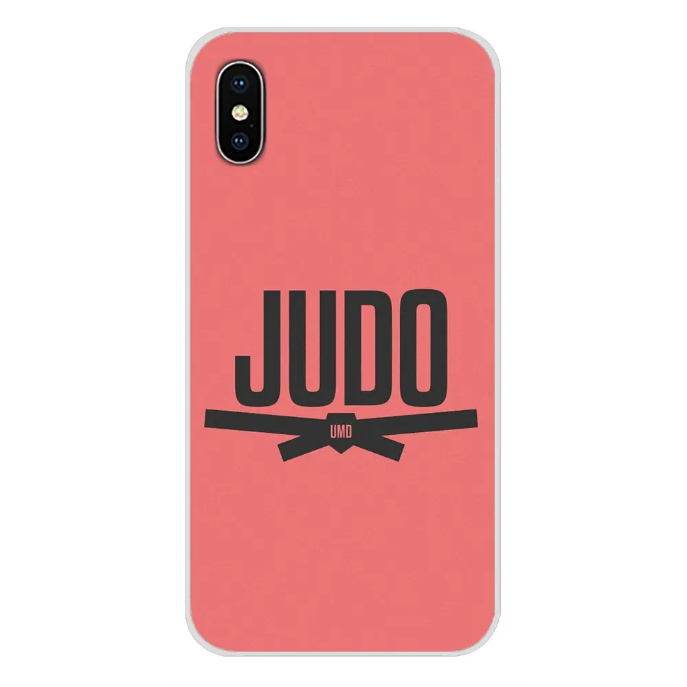 Accessories Phone Cases Covers For Apple iPhone X XR XS 11Pro MAX 4S 5S 5C SE 6S 7 8 Plus ipod touch 5 6 Judo Jiu Jitsu | Мобильные