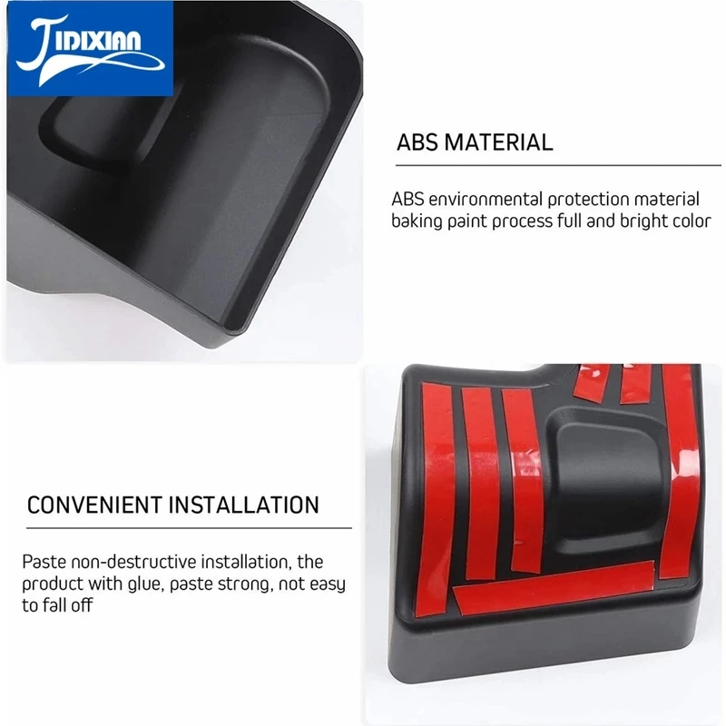 Pаспродажа JIDIXIAN 2 шт., ящик для хранения БАГАЖНИКА АВТОМОБИЛЯ, органайзер для Jeep Wrangler JL 4 двери 2018, 2019, 2020, аксессуары для 2021