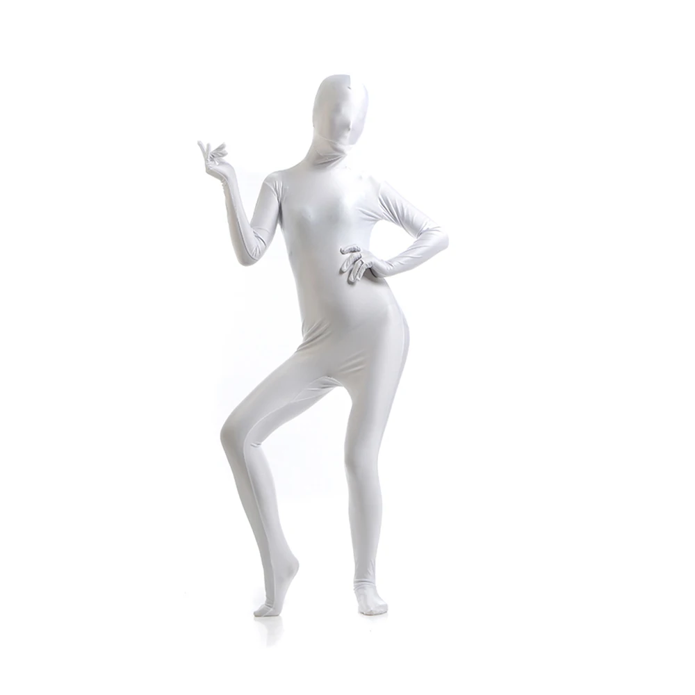 Костюмы Zentai на заказ полностью боди спандекс одежда для костюмированной