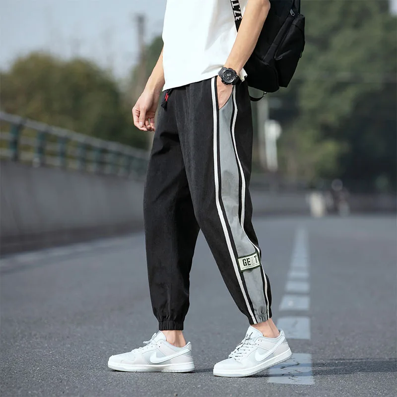 

Casual Pants Men's Cargo Pants Men's Spring Loose popular logo INS Sportcasual Pants Harlem Pants Straight Pants 81007