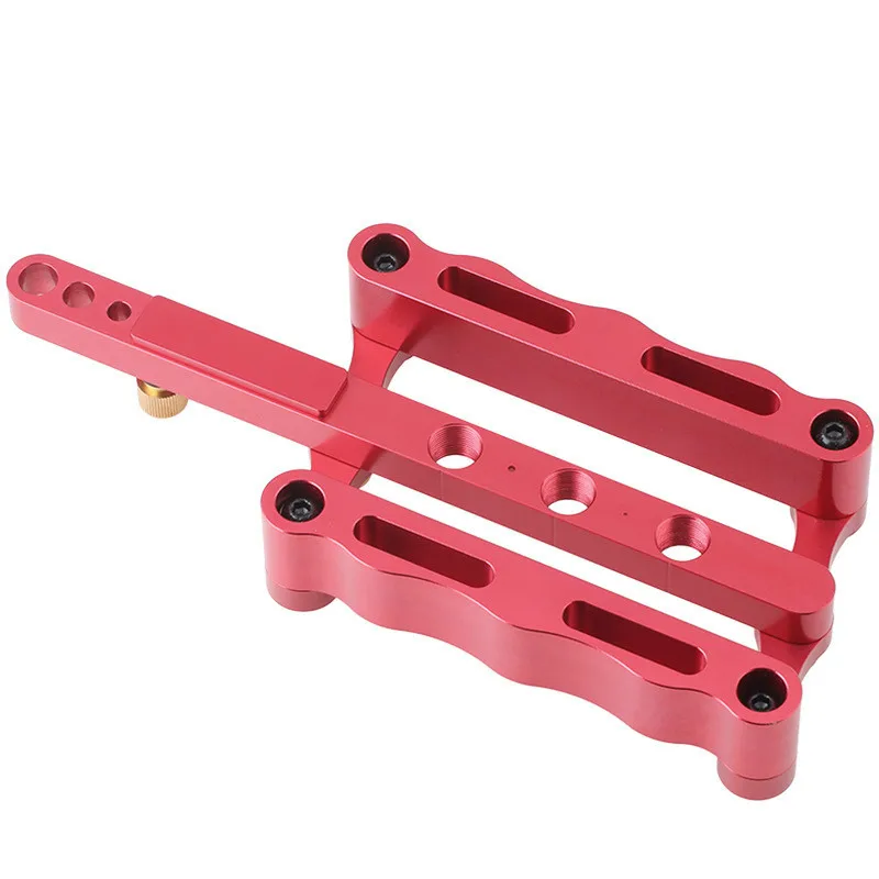 

Precise Self Centering Dowelling Jig Metric Dowel 6/8/10mm Drilling Tools for Wood Working Woodworking Joinery Punch Locator