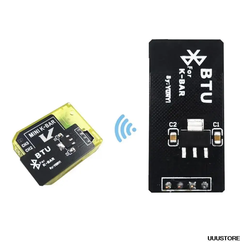 3-осевая Гироскопическая система KBAR V2 5.3.4 Pro K8 с bluetooth модулем BTU версия 2 0 для Mikado Vbar