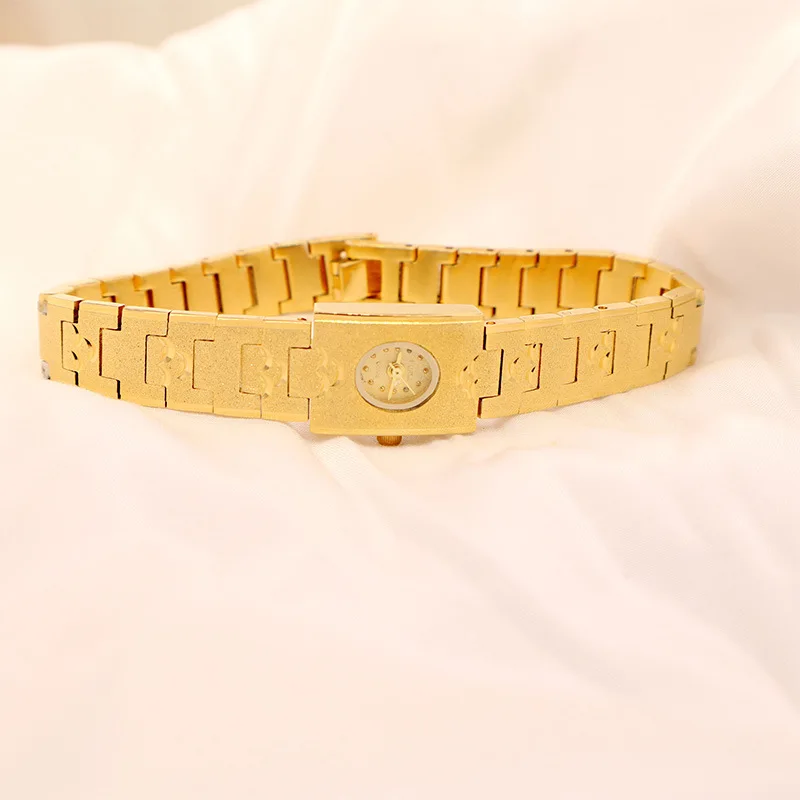 Женские часы классические песочные Золотые Ретро изысканный не выцветающий