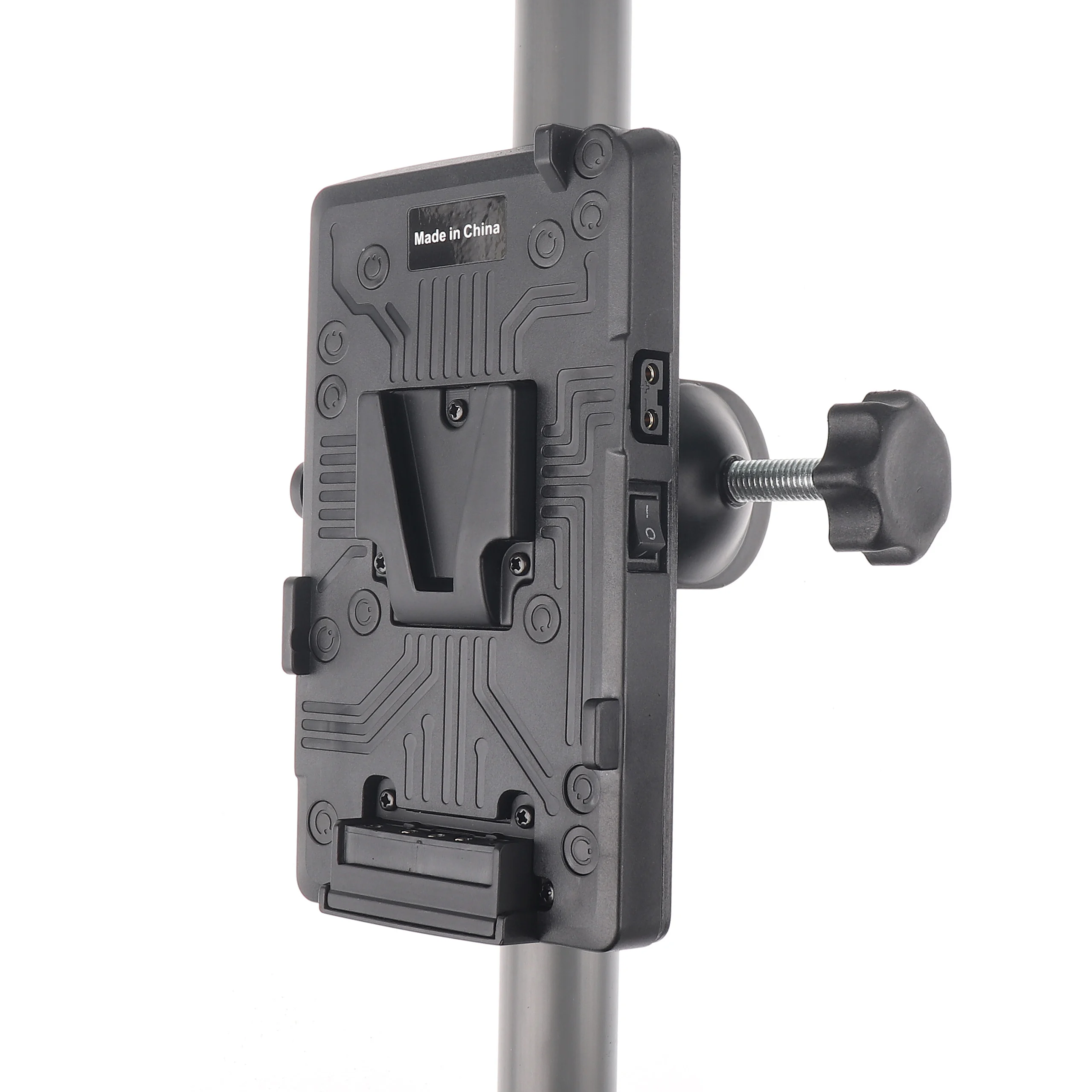 Задней панели аккумулятора BP адаптер V образный замок Монтажная пластина для Sony D