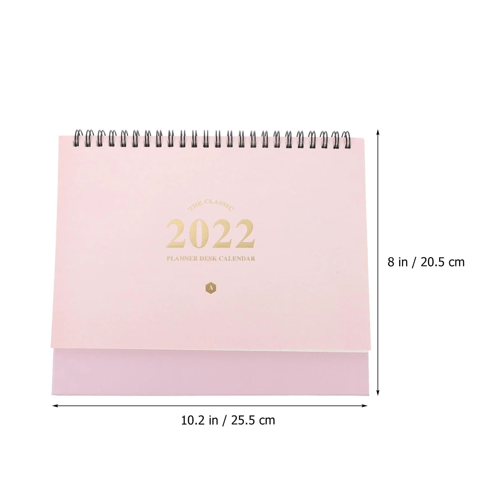 

1Pc Creative 2022 Tabletop Calendar Decorative Paper Calendar Desktop Decor