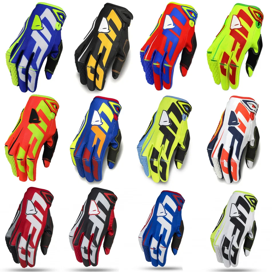 

2021 UFO Troy Mountain Bike Gloves Motocross Gloves 8 Colors Mtb Gloves BMX Lee ATV MTB Off Road Motorcycle gloves