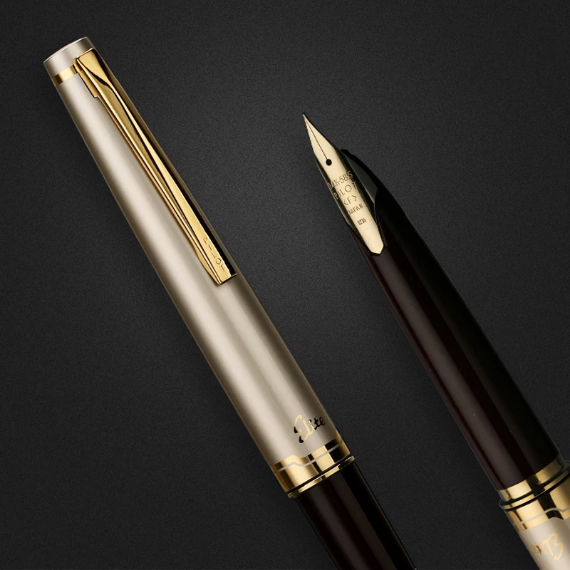 

1pc Pilot Elite 95s 14k Gold Pen EF/F/M Nib Limited Version Pocket Business Office Signature Pen Gift