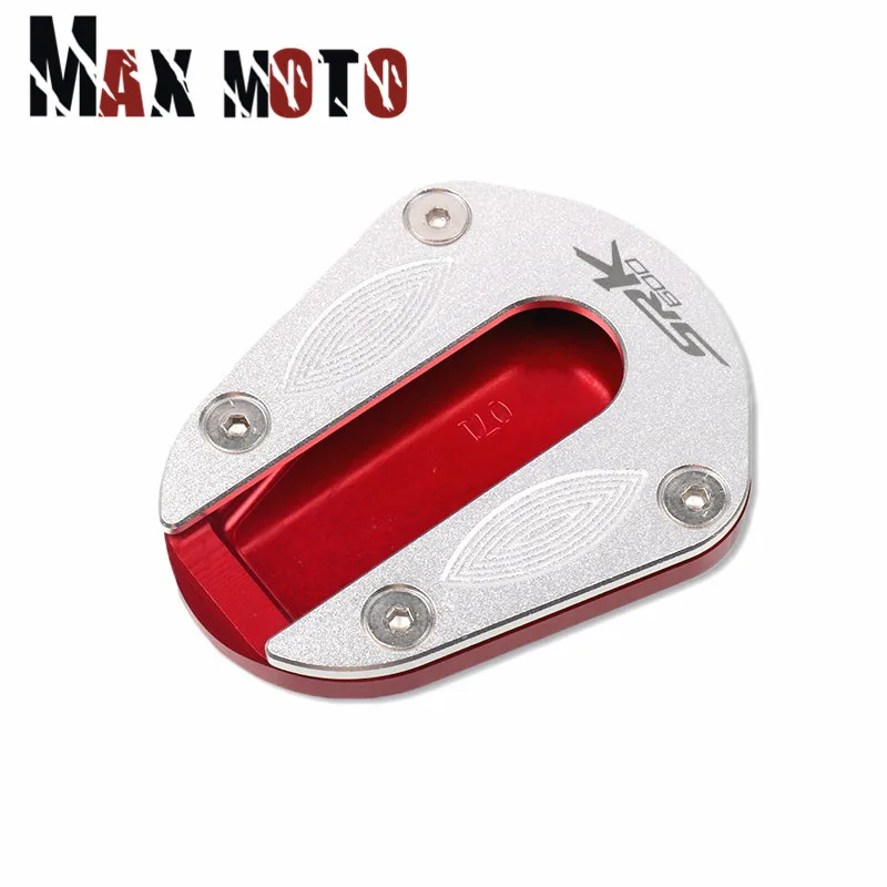 

Подставка для мотоцикла QJMOTOR QJSRK600 SRK600 SRK 600 CNC с выдвижной ножкой, боковая подставка, удлинитель, поддерживающая пластина, увеличить