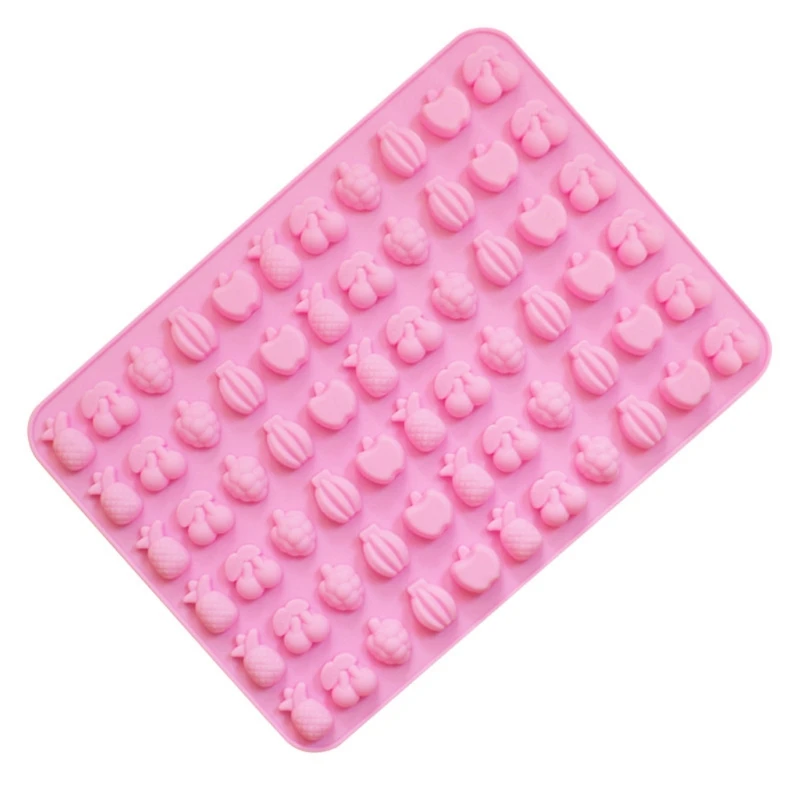 Силиконовые Конфеты смолы литья формы многоразовые 60 полости форма для