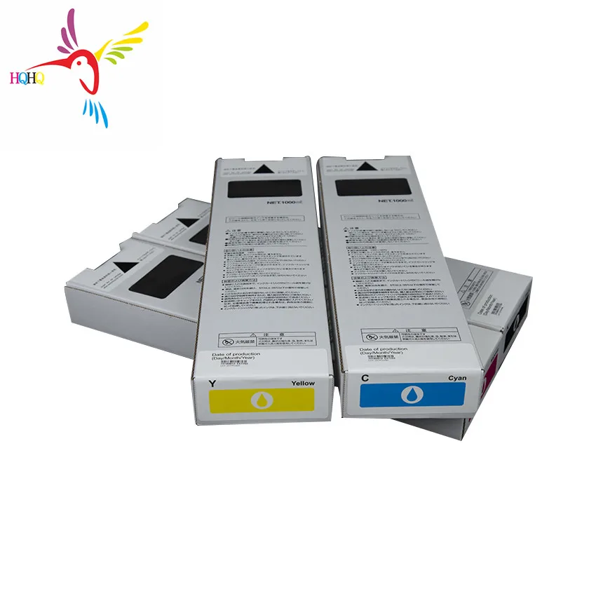 4X1000 мл BK C M Y Совместимый чернильный картридж для Riso ink Comcolor FW1230 FW2230 5230 5231 5000 сменный чернильный картридж для принтера