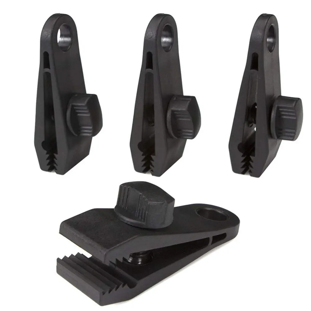 Зажим для брезента набор банджи-корда автомобильный чехол крепеж палатки