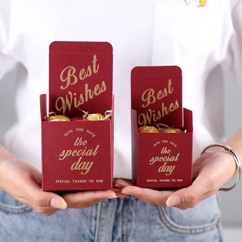 Подарочная коробка для вечерние НКИ бумажные коробки шоколада детского