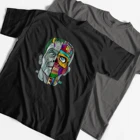 Прямая поставка COOLMIND, Мужская футболка из 100% хлопка с короткими рукавами, повседневная свободная Мужская футболка, крутая уличная одежда, мужская футболка, футболка CP0266