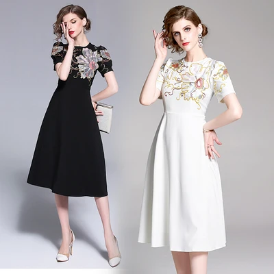

Элегантное платье для женщин, женские платья с вышивкой, Roupas Feminina, роскошные женские платья, Vestidos De Fiesta OL, корейское платье