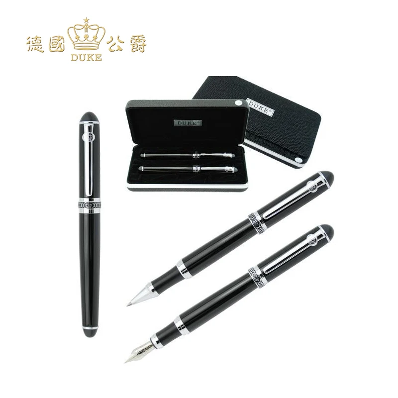 Ручка шариковая Duke D2 + перьевая ручка 0 5 мм|gift pen|rollerball penbusiness pen |