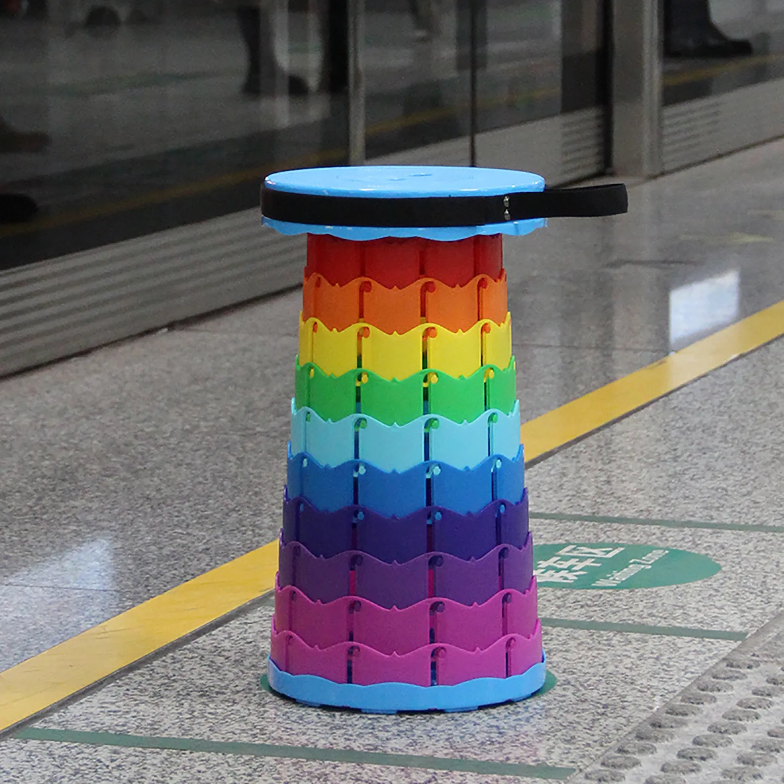 Уличная мебель выдвижной стул портативный складной для кемпинга удобный рыбалки