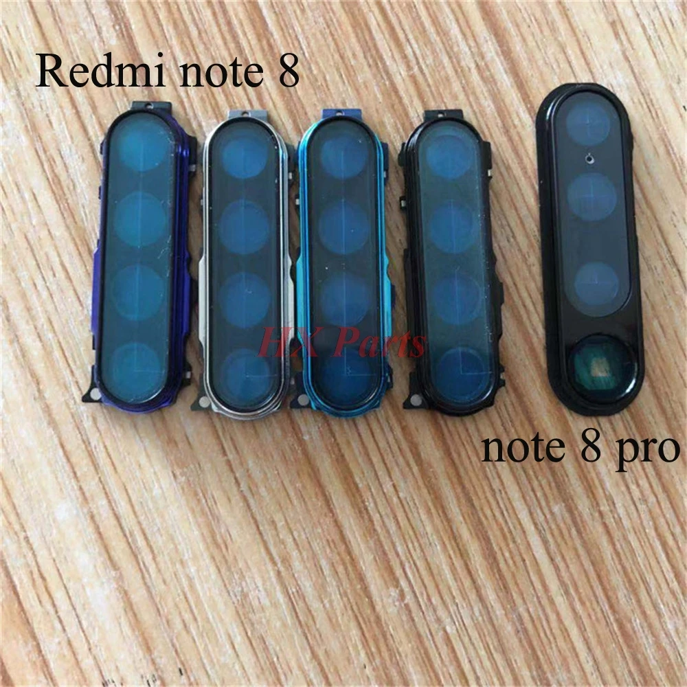 Стеклянный объектив с рамкой для Xiaomi Redmi Note 8 Pro 10 CC9 Pro|Корпусы и рамки мобильных