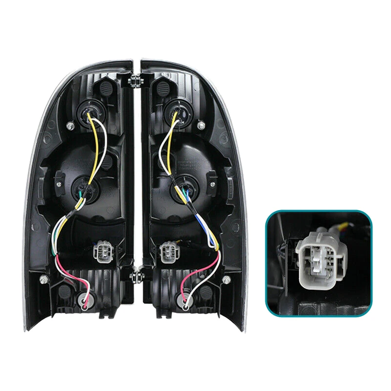 

for 2005-2015 Toyota Tacoma LED Rear Tair Brake Light Lamp Fog Light Replacement 05-15