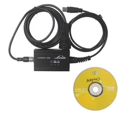 Вилочный погрузчик Linde полный набор диагностических инструментов CanBox+ кабель TruckDoctor+ кабель двигателя+ Touchbook CF-52 ноутбука+ программа диагностики