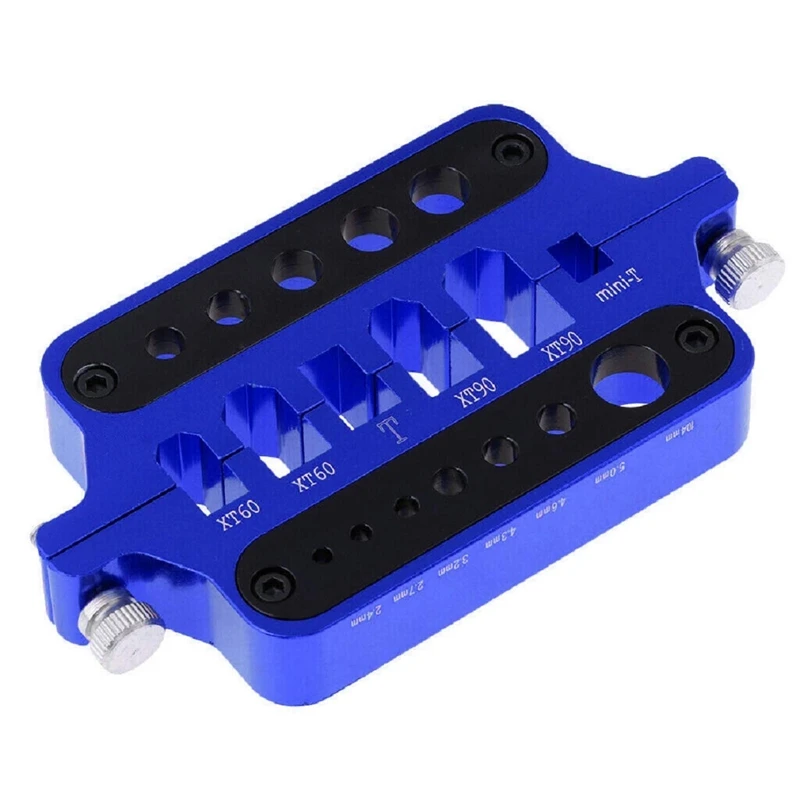 

Aluminum Alloy Soldering Station Xt60/Xt90 Multifunctional Insulation Welding Banana Plug for Pcb Board Assembly Tool