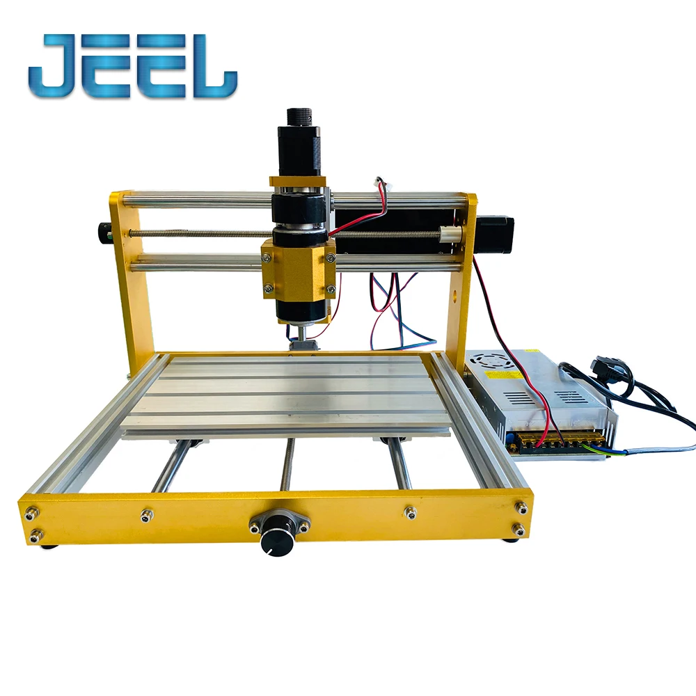 Фрезерный станок с ЧПУ 30*18 Plus 500 Вт/300 Вт комплект шпинделей см обновленный шаговый