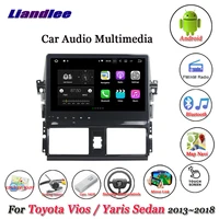car android system for toyota viosyaris sedan 2013 2018 stereo multimedia player radio gps navigation