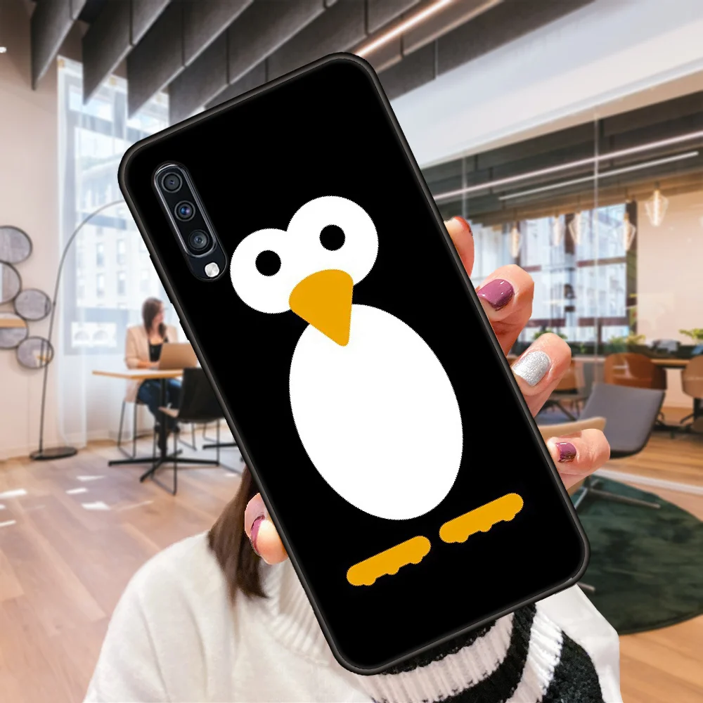 Чехол для телефона Samsung Galaxy A 50 51 71 70 7 5 10 20 30 40 41 21 S E черный чехол модный Prime мягкий