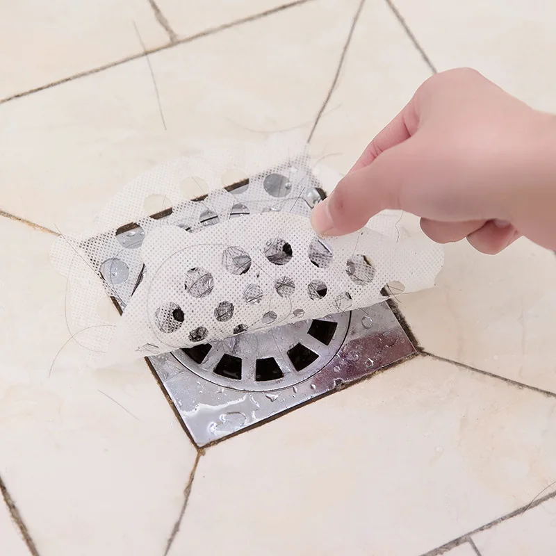 Анти-блокирующий канализационный фильтр для волос ловушка пробка ванной пол