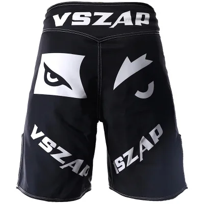 Шорты VSZAP для представлений MMA боксея шорты спортивных тренировок и соревнований