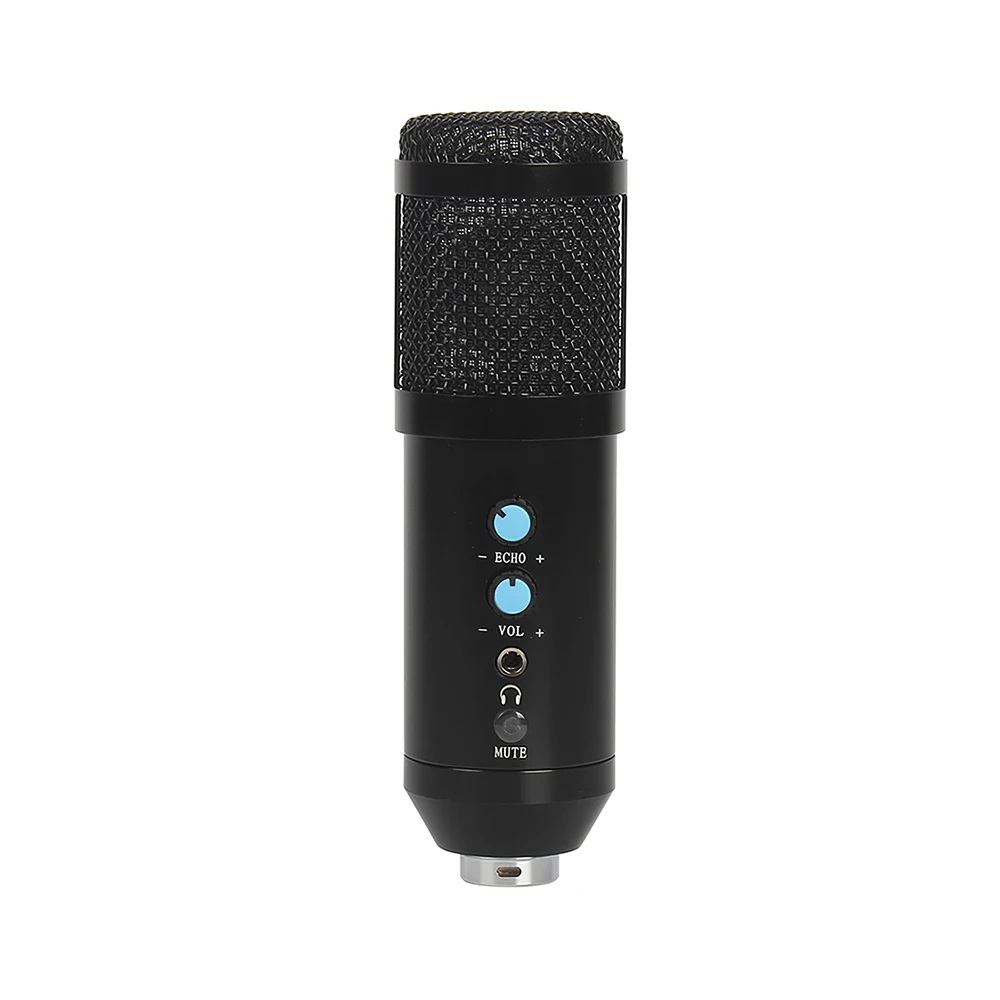 

Микрофон Студийный конденсаторный, с USB-разъемом