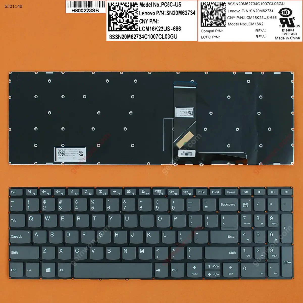 США новая клавиатура для ноутбука Lenovo Ideapad 320 17IKB 17ISK 17AST 17ABR 330 15IKB V330 15ISK S340