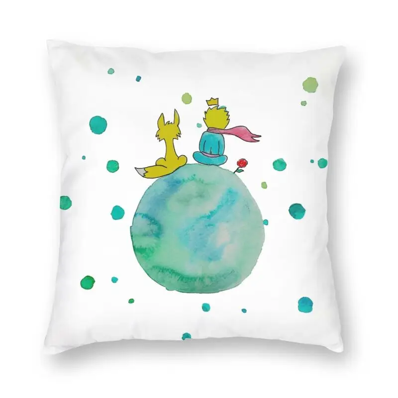 

Наволочка для подушки Little Prince, 40x40 см, домашняя декоративная подушка с 3D принтом, двухсторонняя подушка для гостиной