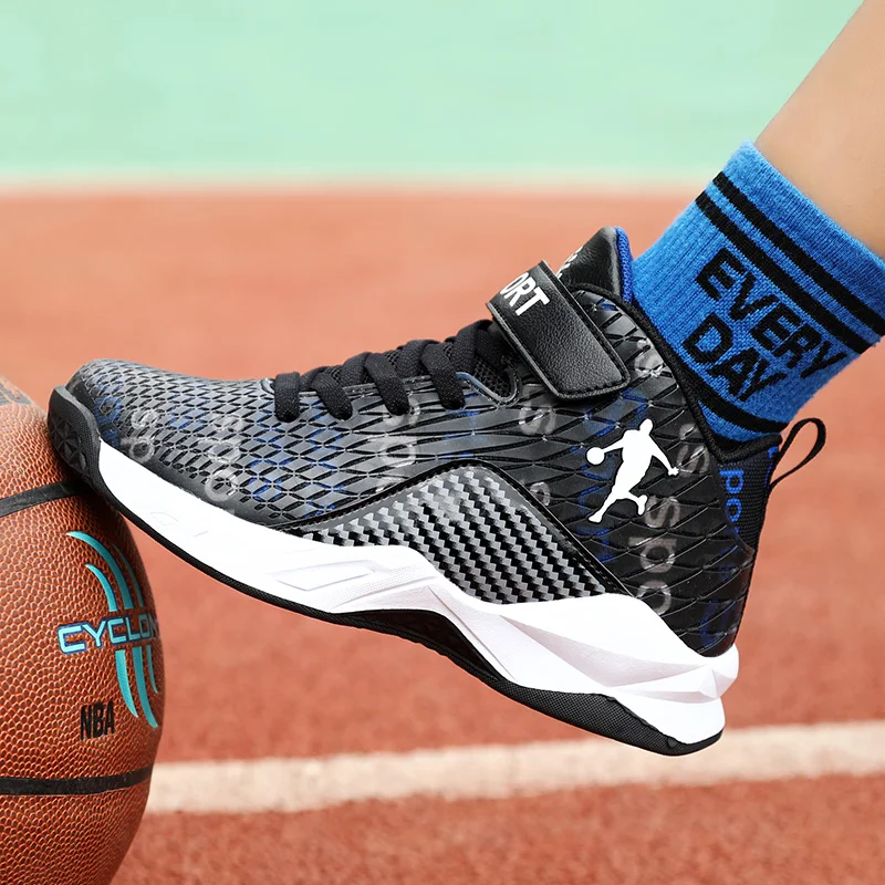 Мужские баскетбольные туфли для мальчиков новинка 2020 брендовые Детские