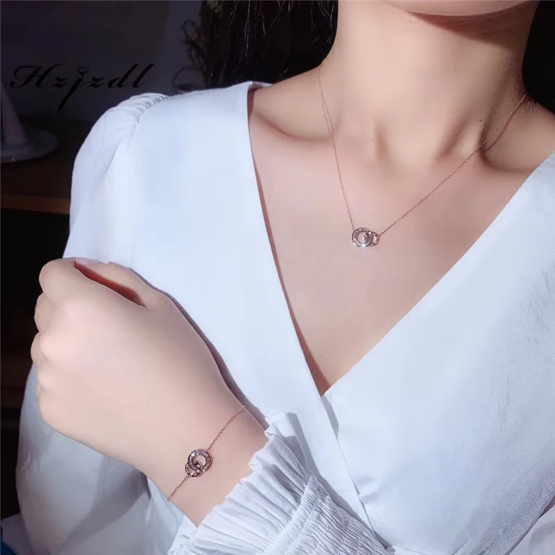 Прекрасный гарнитур ювелирных украшений из природного 100% 18 каратное золото