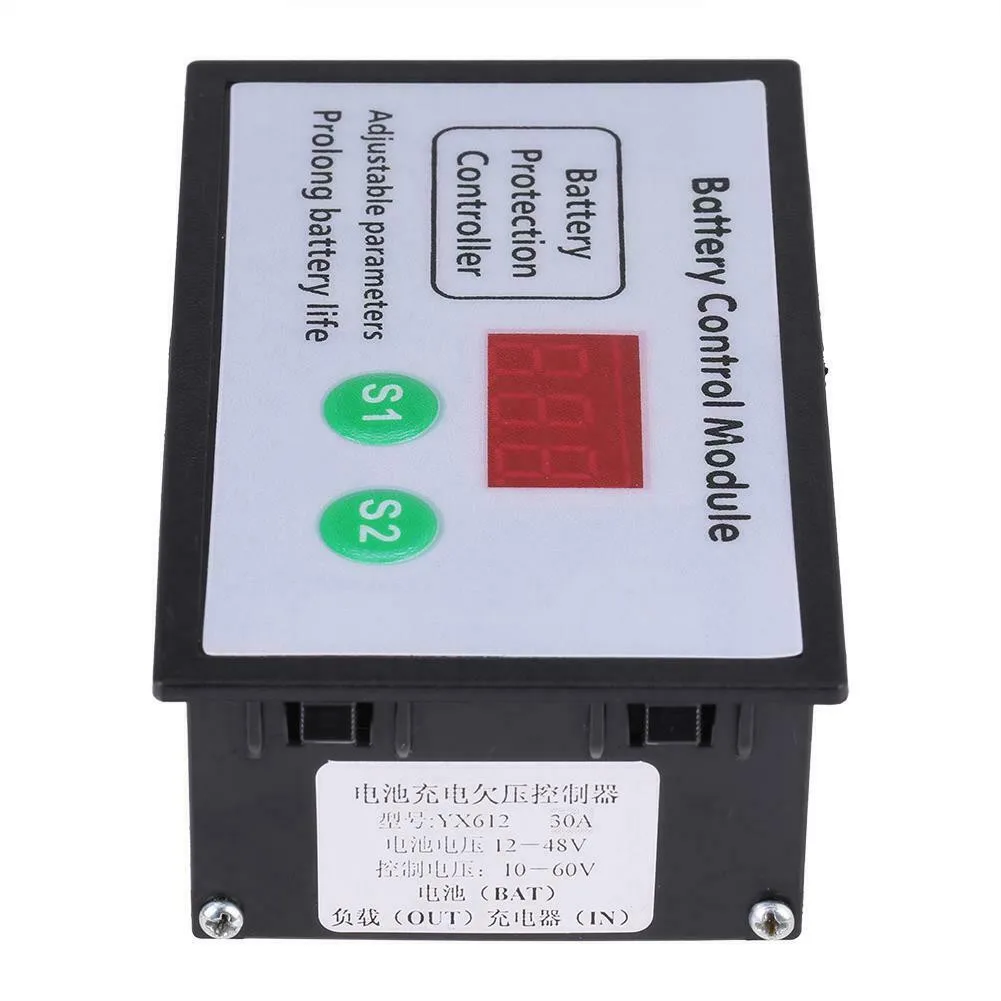 

Модуль управления аккумулятором 110g, 3,7*2,3*1,2 дюйма, 9,5*6*3,3 см, переразряд