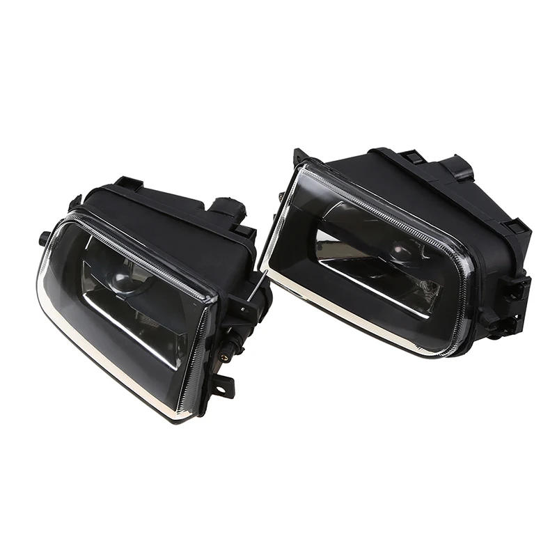 

POSSBAY Front Fog Light Replacement Kit for BMW 5 Series E39 1995-2000 Crystal Clear Lens Fog Lamp House for BMW Z3 1995-2002