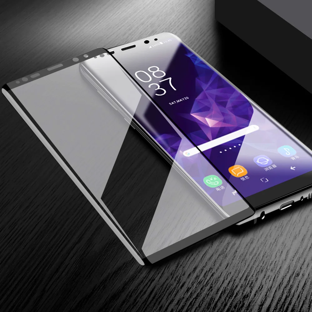 Защитное стекло для samsung Note 10 9 8 Plus из закаленного стекла чехол для экрана на Galaxy 10plus Note9 9note tremp glass es