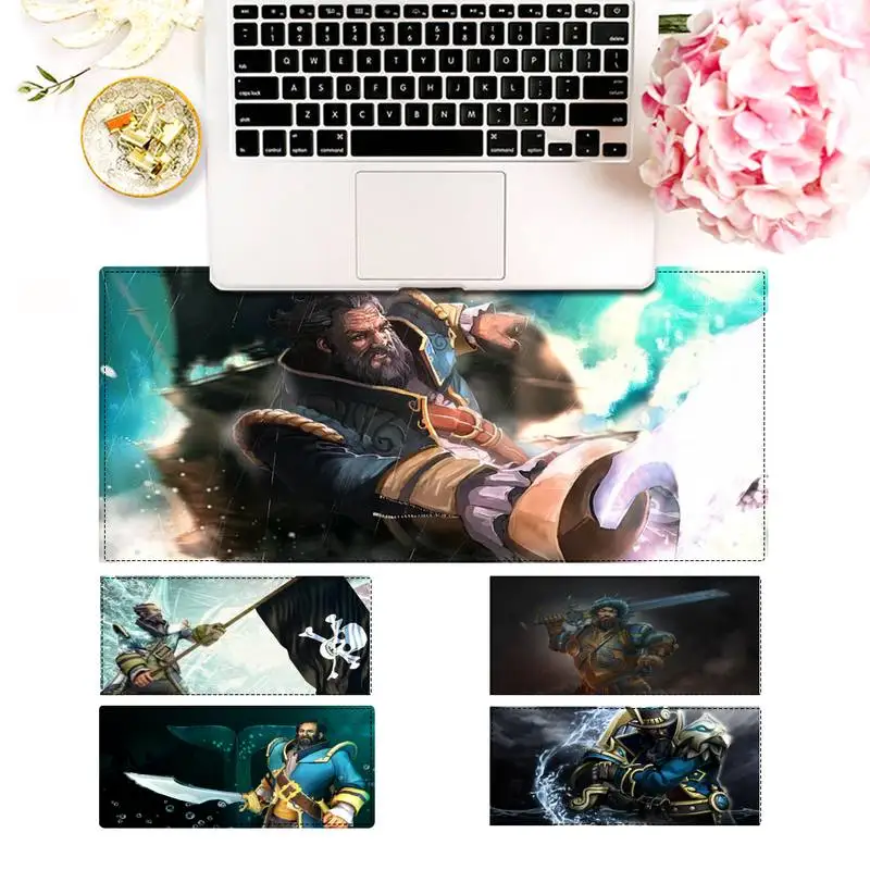 

Hot Sell dota2 Kunkka Gaming Mouse Pad Gaming MousePad Large Big Mouse Mat Desktop Mat Computer Mouse pad For Overwatch