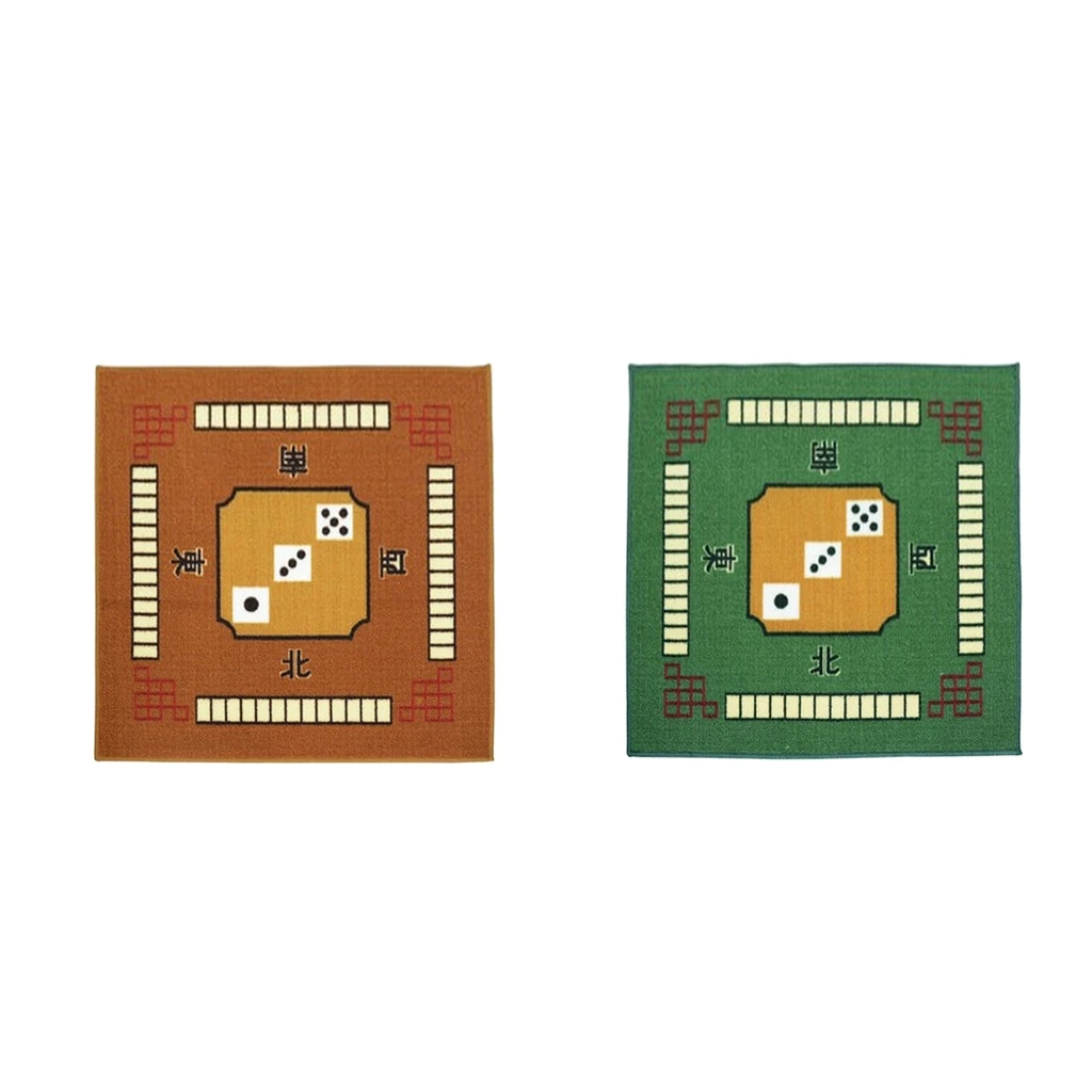 2 шт тишина Настольная Крышка маджонг анти-скользящий коврик 79 см для настольной