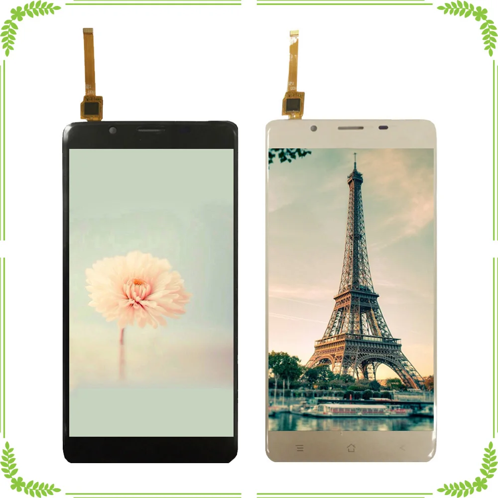 100% протестированный хорошо для Blackview P2 / Lite ЖК-дисплей и кодирующий