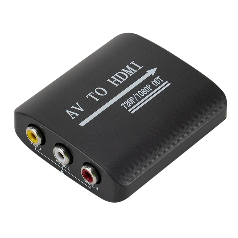 Композитный мини преобразователь CVBS AV Video o с RCA на HDMI 1080P 720P| |